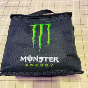 Monster Energy insulated lunch bag